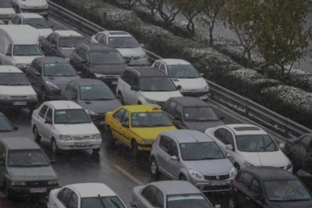 ترافیک سنگین در هر سه محور مازندران