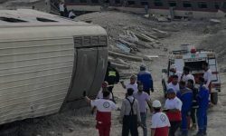 حادثه قطار در طبس و اعلام جزئیات فوتی ها و مصدومان 