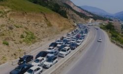 اعمال محدودیت‌های ترافیکی آخر بهار در جاده های شمال    