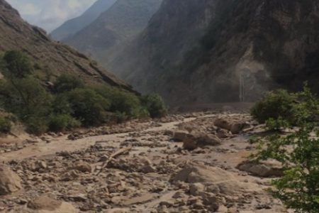هشدار وقوع سیلاب های یخچالی آتشفشان دماوند در مازندران
