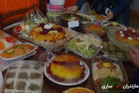برپایی جشنواره سفره ایرانی در مازندران