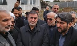 بازدید وزیر آموزش و پرورش از پروژه های نیمه تمام بابلسر