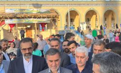 استاندار مازندران از نمایشگاه توانمندی های روستاییان مازندران بازدید کرد