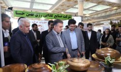 غرفه حفظ محیط زیست و پسماند مازندران از اولویت های مهم نمایشگاه توانمندی های روستایی مازندران