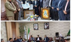 دیدار رکورد داران مازندرانی گینس، با مدیرکل ورزش و جوانان