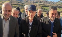 وزیر نیرو از سد گلورد نکا مازندران بازدید کرد