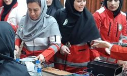 تلفیق دانش امدادی و معنوی در زنان