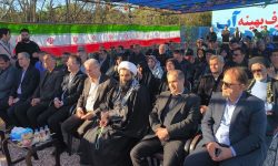 مجتمع آبرسانی روستای حسین‌آباد بهشهر افتتاح شد