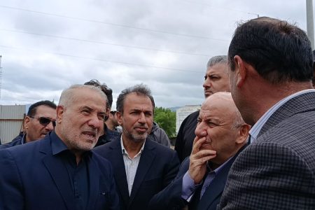سفر یک روزه استاندار مازندران به شرق استان