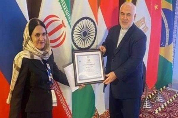 درخشش بانوی فناور ایرانی در مسابقات استارتاپی زنان بریکس ۲۰۲۶