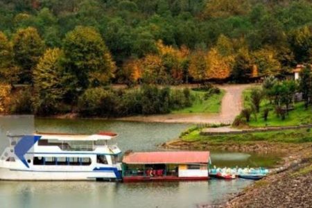 تور رسانه‌ای بانوان خبرنگار مازندرانی بر بلندای سد برنجستانک